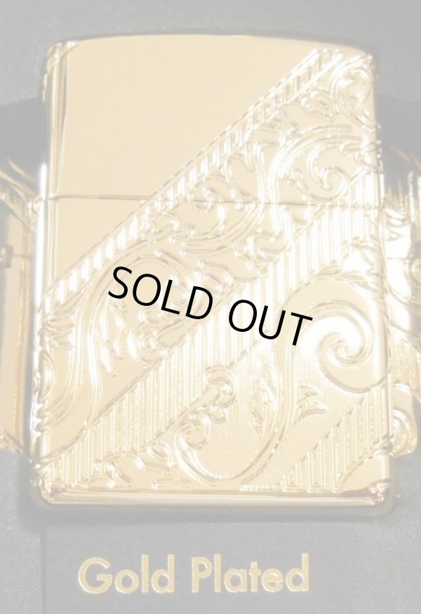画像1: ☆超豪華！ZIPPO社２０１８年 世界限定 Golden Scroll Armor Collectible Zippo！新品
