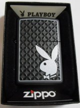 画像: ☆PLAYBOY！ZIPPO社２０１８年モデル プレイボーイ ブラック ZIPPO！新品