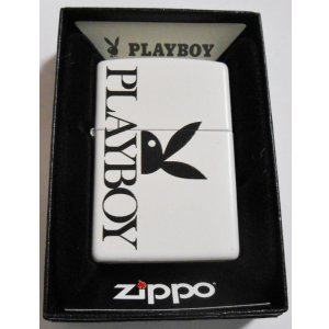画像: ☆PLAYBOY！ZIPPO社２０１８年モデル プレイボーイ ホワイト ZIPPO！新品