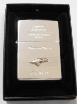 画像: ★１９９７年８月 ★純銀イーグルメタル！STERLING METAL 限定ZIPPO！未使用品