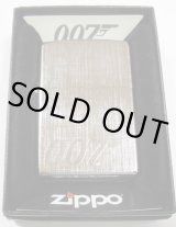画像: ☆００７！JAMES BOND ２０１８年 LINEN WAVE ZIPPO！新品