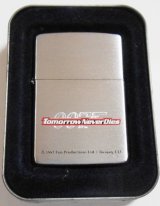 画像: ☆００７！映画 トゥモロー・ネバー・ダイ １９９７年８月 ＃２００ ZIPPO！新品