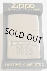 画像: ☆矢沢永吉！EIKICHI YAZAWA １９９２年 ROCK'N ROLL BOSS ZIPPO！未使用品