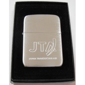 画像: ☆JTA！日本トランスオーシャン航空（JAL沖縄系）限定２００個 １９４１モデル ２００３年 ZIPPO！新品