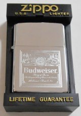 画像: ☆バドワイザー！１９９２年１月 Budweiser Beer ラベル柄 ＃２５０ ZIPPO！新品