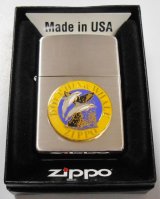 画像: ☆DOLPHIN ＆ WHALE！イルカ＆くじら メタルエンブレム 銀加工 ２００６年 ＺＩＰＰＯ！新品