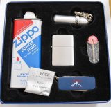 画像: ☆１９９０年代 ZIPPO OUTDOOR KIT！＃２００・オイル・オイルタンク等 展示品