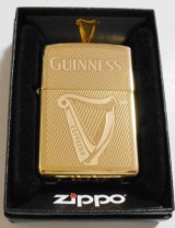 画像: ☆GUINNESS！伝統のギネスビール ２０１８年 真鍮ソリッドブラス ＺＩＰＰＯ！新品