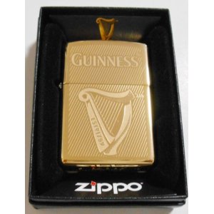 画像: ☆GUINNESS！伝統のギネスビール ２０１８年 真鍮ソリッドブラス ＺＩＰＰＯ！新品