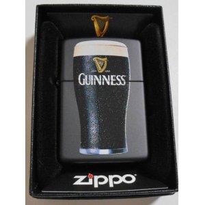 画像: ☆GUINNESS！伝統のギネスビール ２０１８年 ブラック ＺＩＰＰＯ！新品