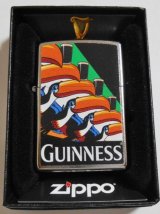 画像: ☆GUINNESS！伝統のギネスビール ２０１８年 HARP ハープ柄 ＺＩＰＰＯ！新品