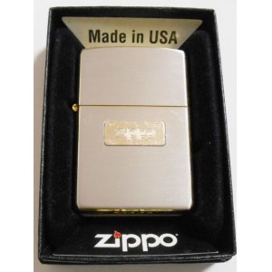 画像: ★名品 ＃７００SG！シルバー＆ゴールド  ZIPPOプレート付 ２００７年 ZIPPO！新品