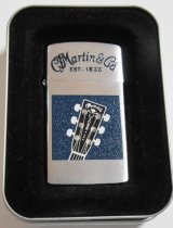 画像: ☆Martin Guitar！ギターの米国マーチン社 スリム ２００2年 SLIM ZIPPO！新品