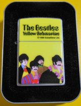 画像: ☆THE BEATLES！ビートルズ！イエロー・サブマリン ２００0年 ZIPPO！新品D