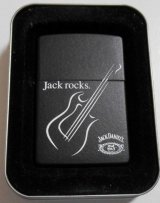 画像: ★ジャック・ダニエル！JACK DANIEL'S ギター柄 Jack rocks １９９９年 ZIPPO！新品