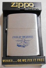 画像: ☆１９８８年９月 PHILIP MORRIS！フィリップ・モリス ５０ｓ motor show Zippo！新品