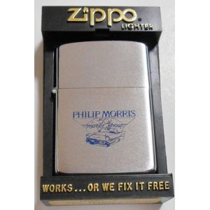 画像: ☆１９８８年９月 PHILIP MORRIS！フィリップ・モリス ５０ｓ motor show Zippo！新品