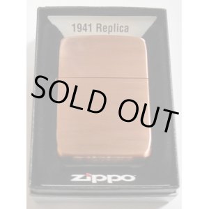 画像: ☆渋い！１９４１モデル 銅加工！COPPER COATING あかがね ２０１７年 ZIPPO！新品