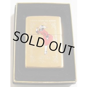画像: ☆Windy！沖縄限定ウィンディ 赤いドレス １９９９年１０月 SOLID BRASS  ZIPPO！新品