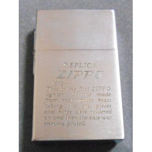 画像: ORIGINAL １９３２ FIRST REPLICA！１９８９年 ブラッシュ＆ミラー  ZIPPO 未使用品B