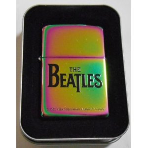 画像: ☆THE BEATLES！ビートルズ！虹色 スペクトラム ２００３年 ZIPPO！新品A