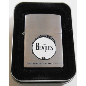 画像: ☆THE BEATLES！リンゴ・スター！ドラム・デザイン ２００２年 ZIPPO！新品