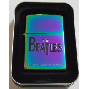 画像: ☆THE BEATLES！ビートルズ！虹色 スペクトラム ２００３年 ZIPPO！新品B