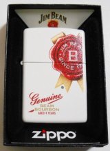 画像: ☆ジム・ビーム！JIM BEAM ２０１９年モデル USA ホワイト ＺＩＰＰＯ！新品