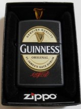 画像: ☆GUINNESS！伝統のギネスビール ２０１９年 ブラック ＺＩＰＰＯ！新品