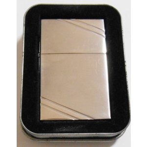 画像: ☆１９３２ レプリカ・セカンドリリース Wスラッシュ 銀加工サテン＆ミラー ２０００年 ＺＩＰＰＯ！未使用品