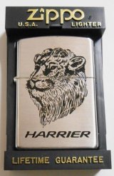 画像: ☆HARRIER！人気のTOYOTA ハリアー 初代モデル １９９７年 銀加工 ZIPPO！新品