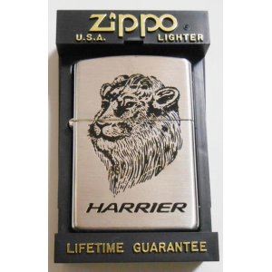 画像: ☆HARRIER！人気のTOYOTA ハリアー 初代モデル １９９７年 銀加工 ZIPPO！新品