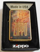 画像: ☆ ZIPPO社 ２０１９年モデル！VINTAGE感あふれる 真鍮ケース ZIPPO！新品A