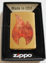 画像: ☆ZIPPO社 ２０１９年モデル！VINTAGE感あふれる 真鍮ケース ZIPPO！新品B