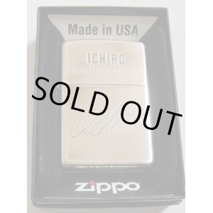 画像: ☆世界の・・イチロー選手！ ＩＣＨIＲＯ サイン 銀加工 ＭＬＢ ２００９年 ＺＩＰＰＯ！新品