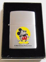 画像: ☆ミッキーマウス！１９８０年製 VINTAGE Mickey Mouse #200 Zippo！新品
