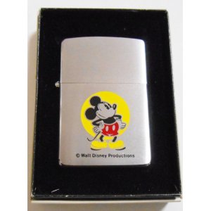 画像: ☆ミッキーマウス！１９８０年製 VINTAGE Mickey Mouse #200 Zippo！新品