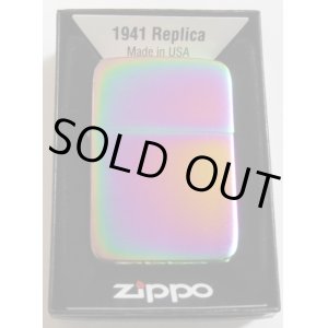 画像: ☆１９４１ SPECTRUM！スペクトラム・チタンコーティング ２００９年 ZIPPO！新品A