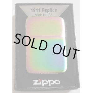 画像: ☆１９４１ SPECTRUM！スペクトラム・チタンコーティング ２００９年 ZIPPO！新品B