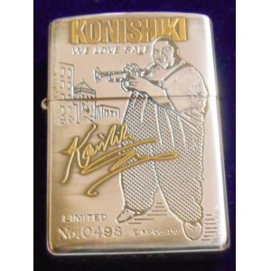 画像: ☆KONISHIKI 小錦八十吉（元大相撲力士）１９９８年１０月 限定ZIPPO！新品