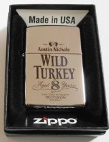 画像: ☆ワイルド・ターキー ＷＩＬＤ ＴＵＲＫＥＹ Ａｇｅｄ ８Ｙｅａｒｓ ２０１０年 ★非売品 ZIPPO！新品F