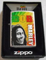 画像: ☆Bob Marley！ボブ・マーリー ジャマイカの音楽家 ２０１６ ZIPPO！新品