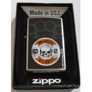 画像: ☆BRANTLY GILBERT！米国カントリー・シンガー ２０１５ どくろ ZIPPO！新品