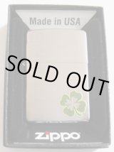 画像: ☆幸せを招く・・四つ葉のクローバー！２０１９年 USA  ♯２００ ZIPPO！新品