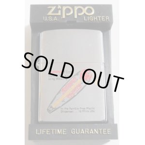 画像: ☆限定１００個！１２FLINTS 発火石デザイン １９９８年８月 ZIPPO ★１２フリント付！新品