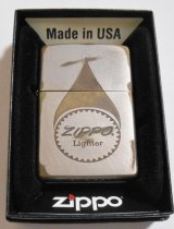 画像: ★渋い！VINTAGE風 USED加工 OLD FINSH 両面オールドデザイン ２０１２年 ZIPPO！新品