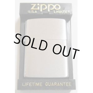 画像: ☆１９９４年９月（I）製  一番シンプルな・・＃２００ 無地 Ｚｉｐｐｏ！未使用品