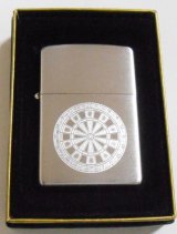 画像: ☆ダーツ！ＤＡＲＴＳ ＃２００ ダーツボード エッチング ２００３年 USA加工 ＺＩＰＰＯ！新品