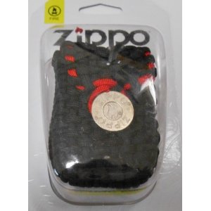 画像: ☆ZIPPO社 NEW ライターポーチ！お洒落な・・PARACORD POUCH！新品