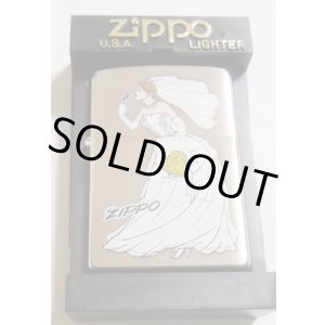 画像: ☆Windy！ウィンディ 花嫁さん！ウェディングドレス ２００７年 コスチューム ZIPPO！新品